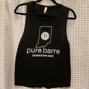 Downtown Indianapolis Pure Barre location tank